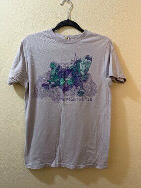 Portugal. The Man Graphic Band Tee Lavender Size M
